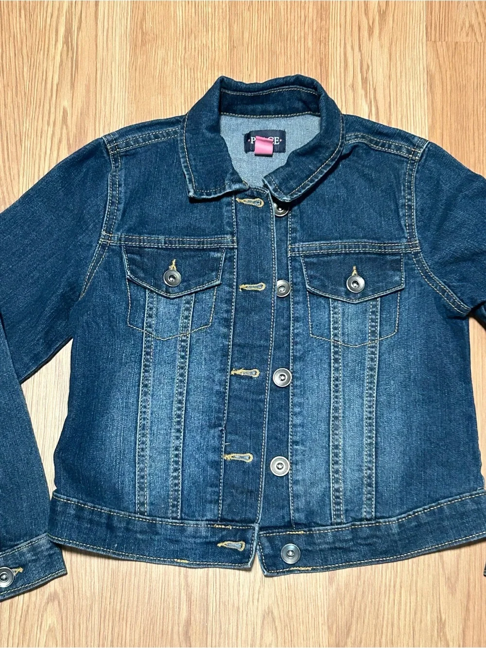 The Children’s Place Denim Jacket Classic Size 7/8 Medium